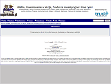 Tablet Screenshot of naparkiecie.pl